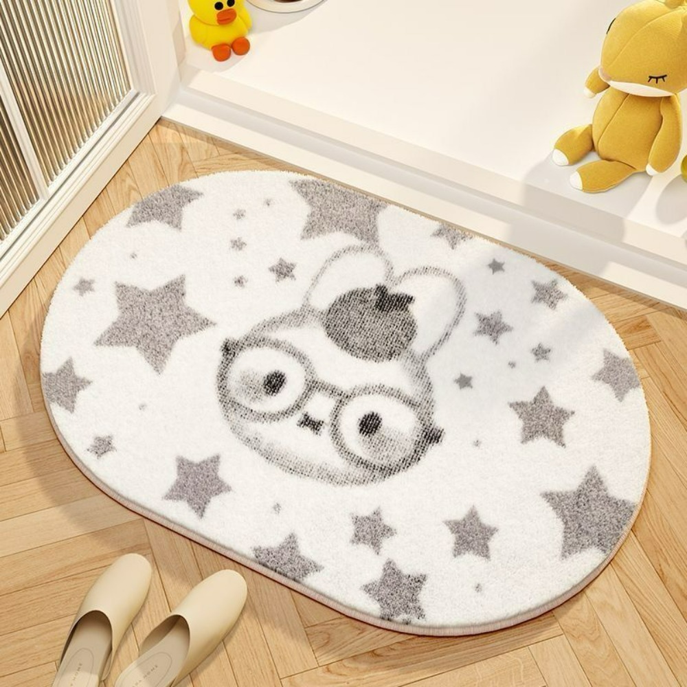 Коврик для пола с изображением – обзор и цена Home Bathroom Floor Mats