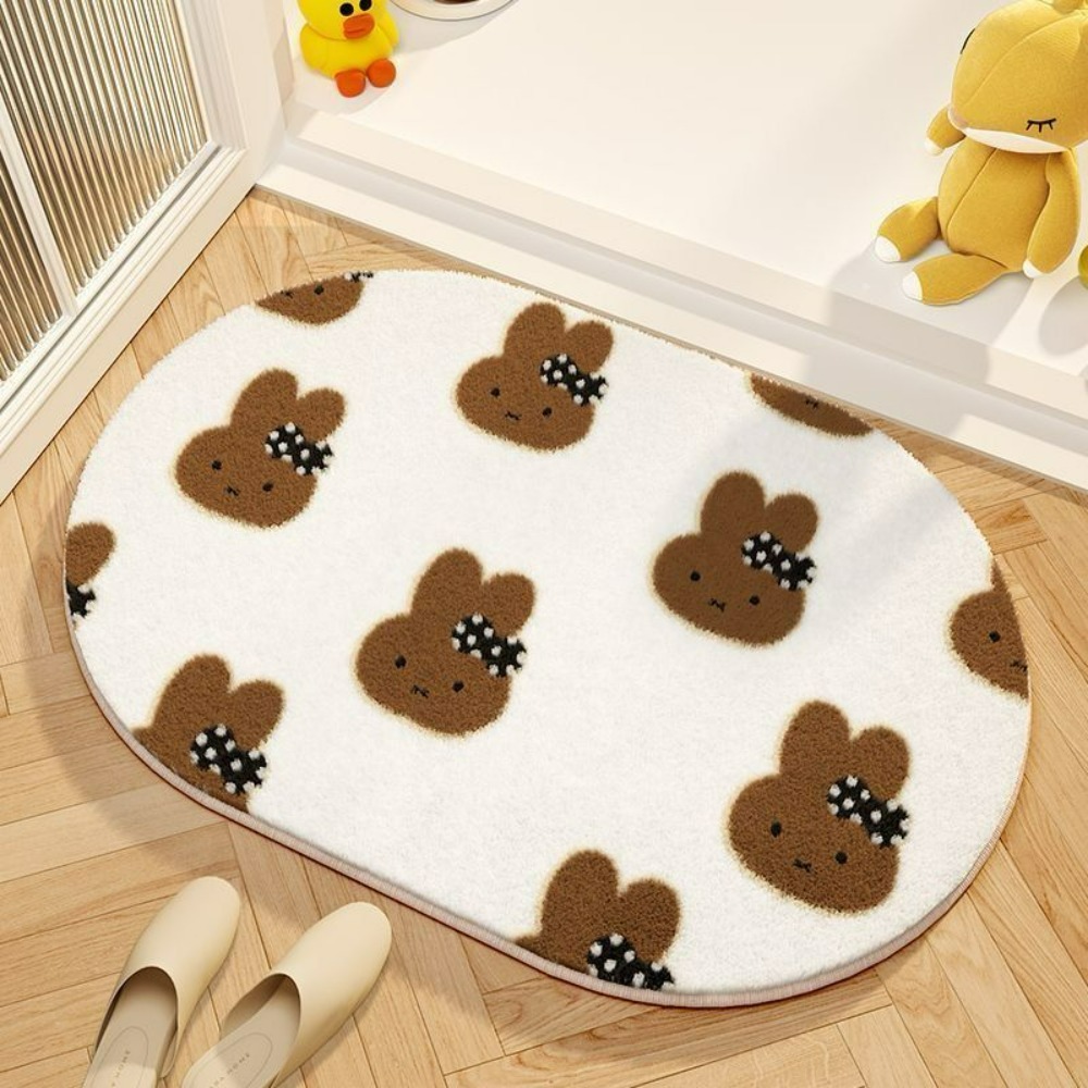 Коврик для пола с изображением – обзор и цена Home Bathroom Floor Mats