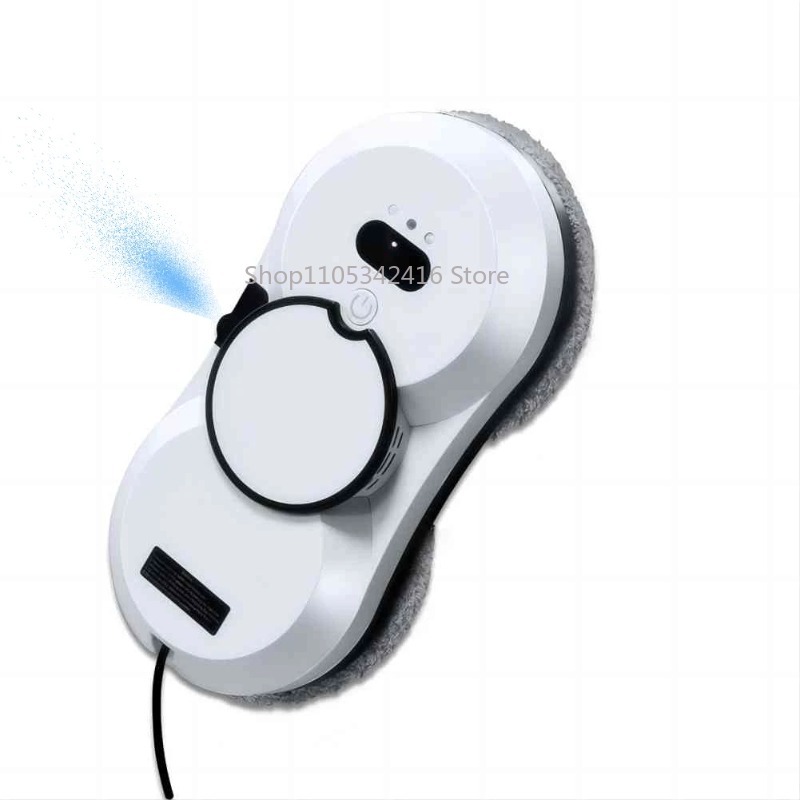 Автоматический робот-мойщик ок – обзор и цена Home Bathroom Cleaning Robot