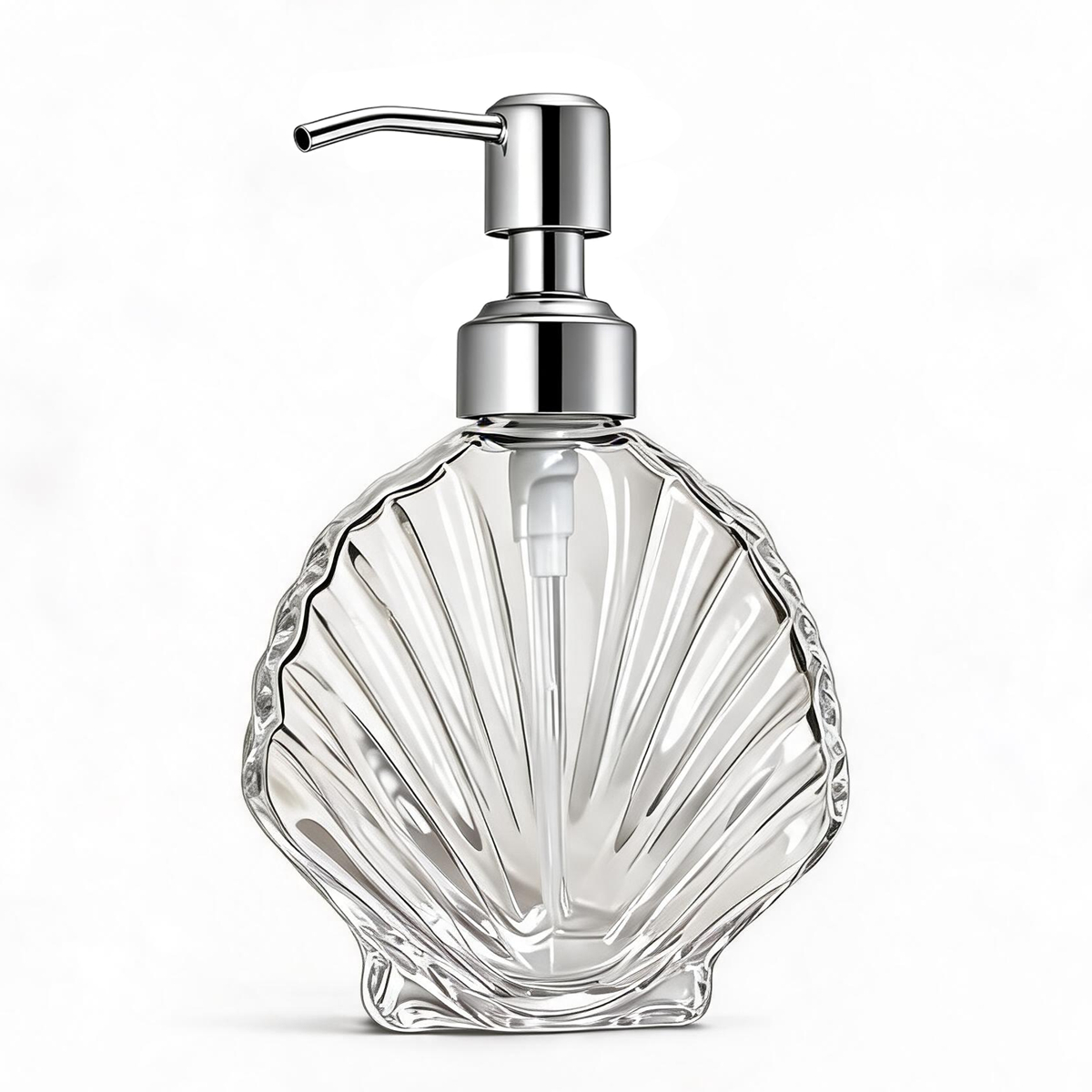 Декоративный стеклянный дозато – обзор и цена Glass Soap Dish