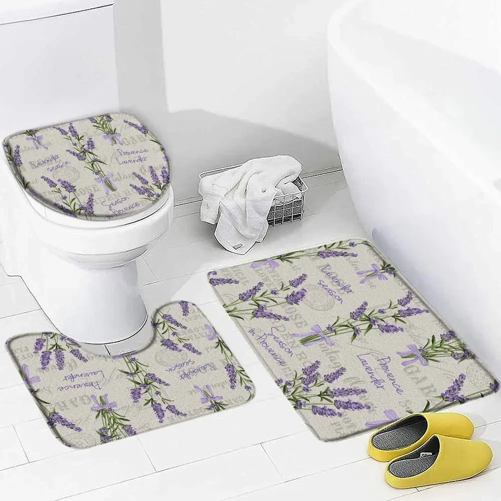 Фиолетовый лавандовый набор ко – обзор и цена Zara Home Bathroom Rug