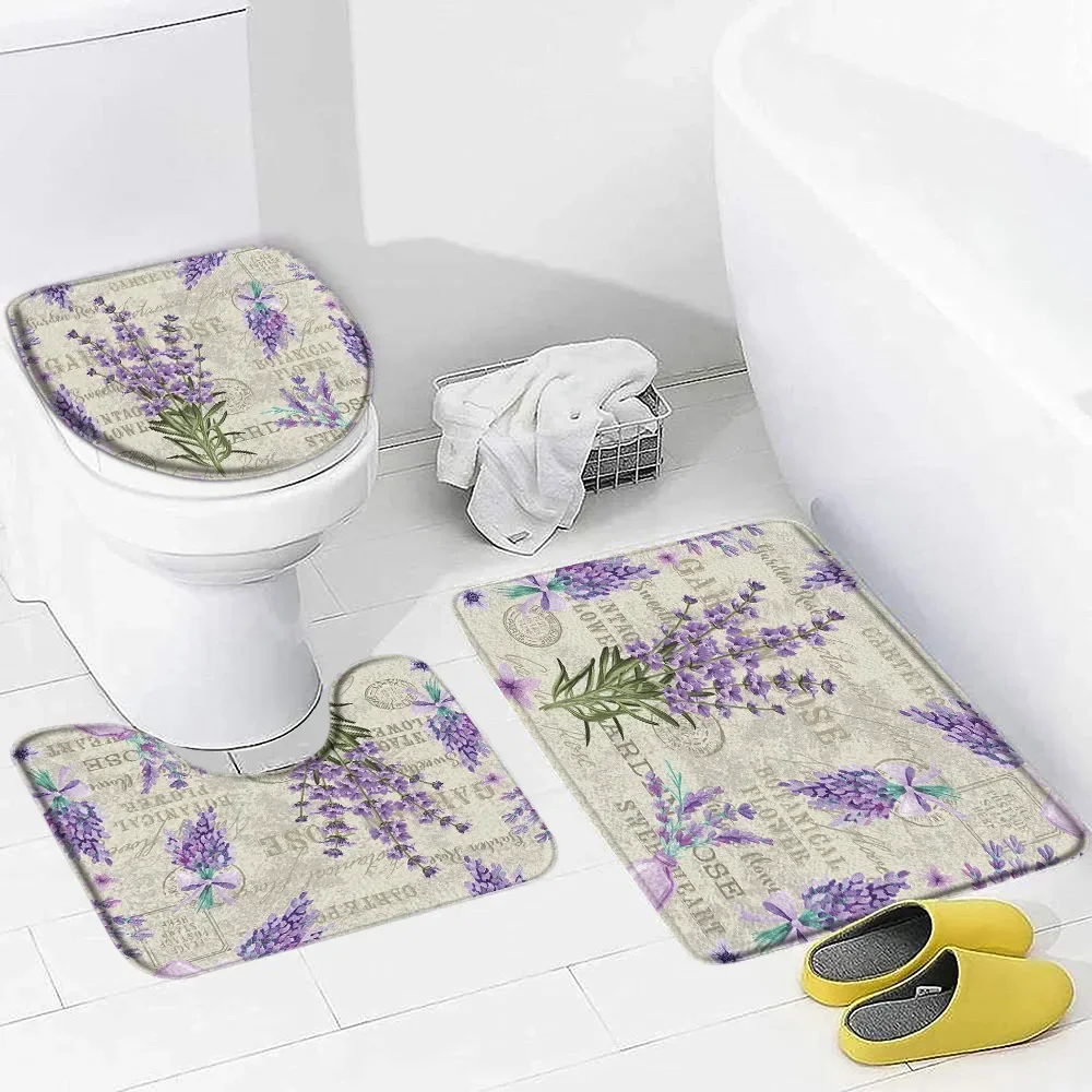 Фиолетовый лавандовый набор ко – обзор и цена Zara Home Bathroom Rug