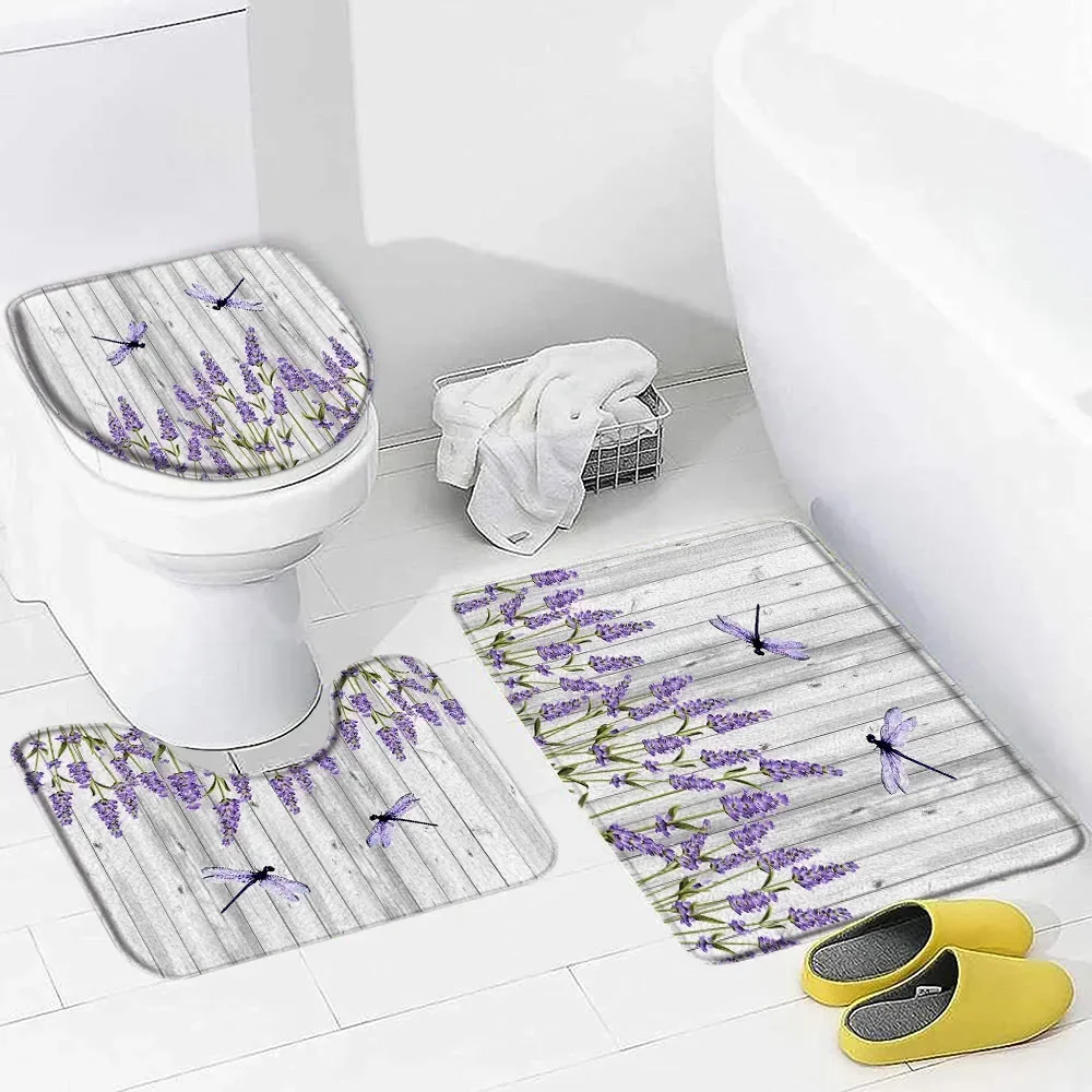 Фиолетовый лавандовый набор ко – обзор и цена Zara Home Bathroom Rug