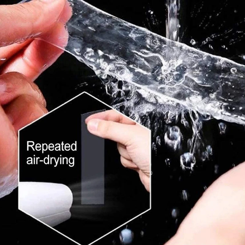 Нано-двусторонняя клейкая лент – обзор и цена Home Bathroom Design