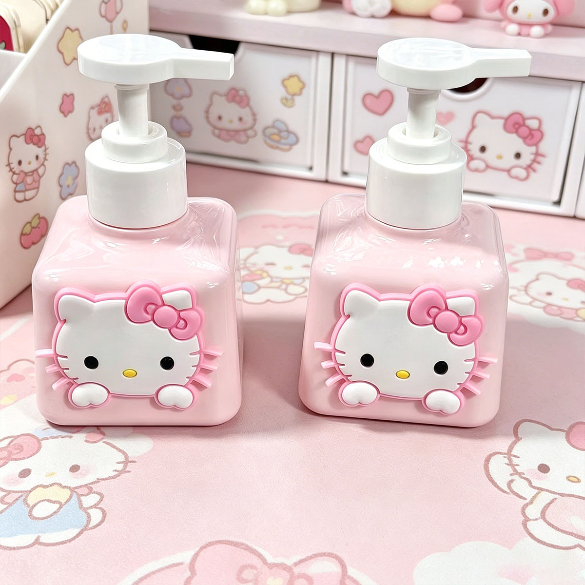 Диспенсер для мыла Hello Kitty – обзор и цена Home Center Bathroom Accessories