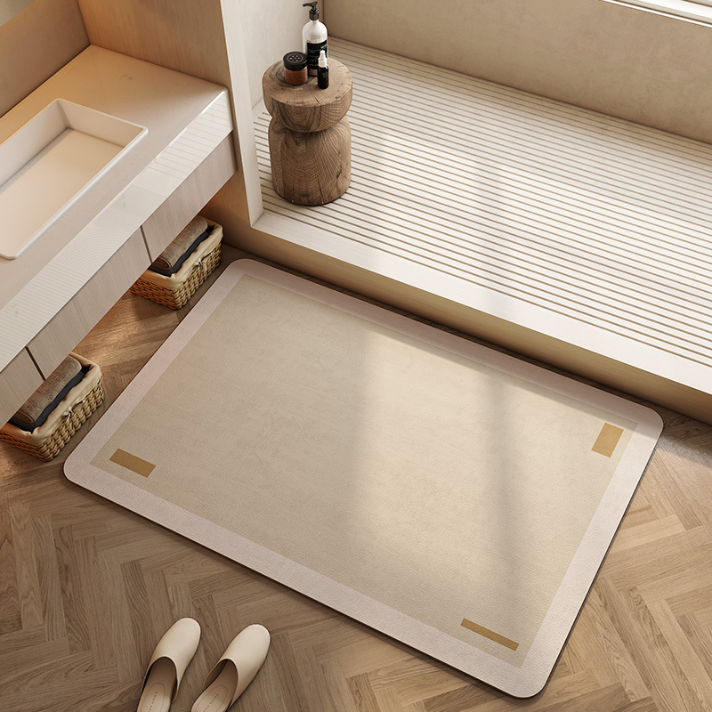 Коврик для ванной VIKAMA Wabi  – обзор и цена Zara Home Bathroom Rug