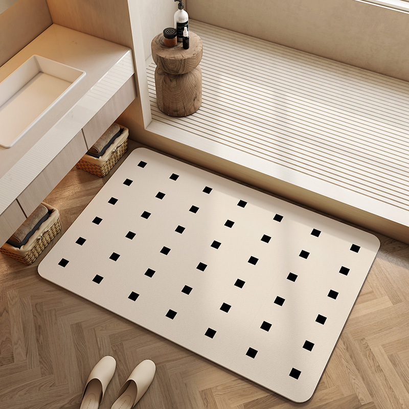 Коврик для ванной VIKAMA Wabi  – обзор и цена Zara Home Bathroom Rug