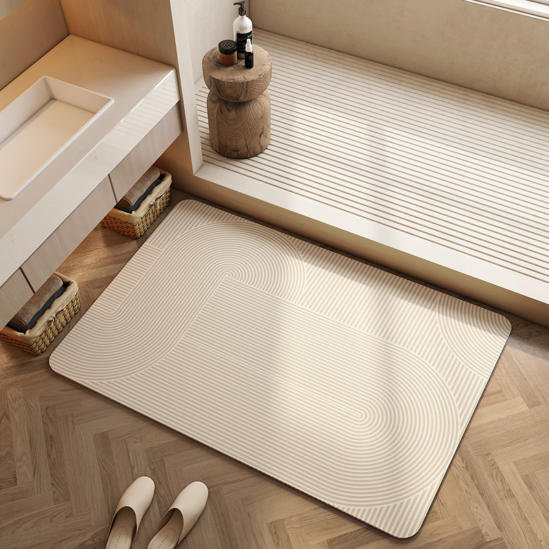 Коврик для ванной VIKAMA Wabi  – обзор и цена Zara Home Bathroom Rug