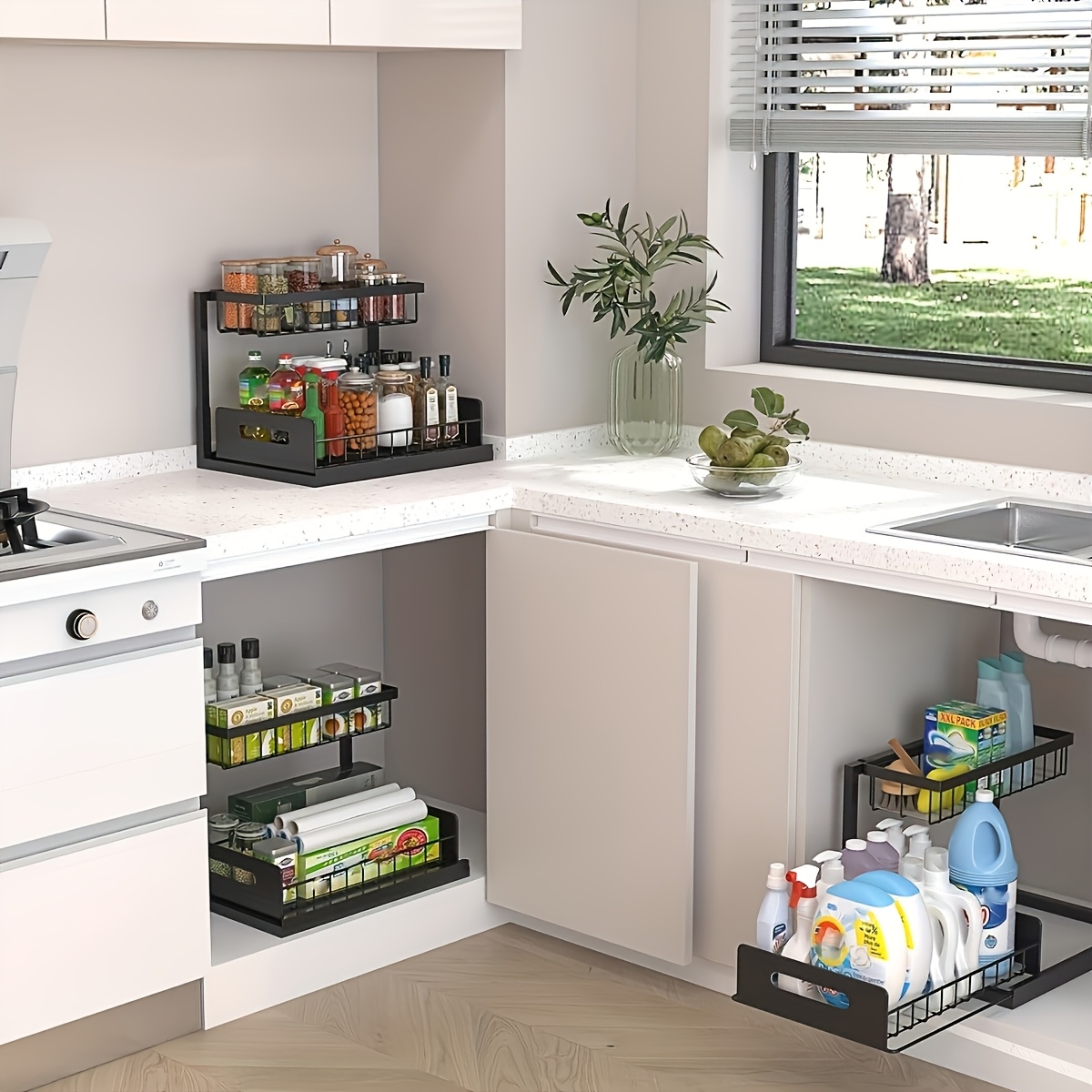 Набор кухонных стеллажей для х – обзор и цена Home Essentials Bathroom Cabinet