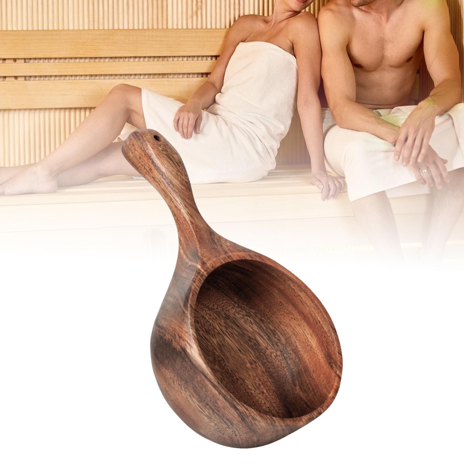 Деревянный черпак для сауны, л – обзор и цена Home Bathroom Sauna