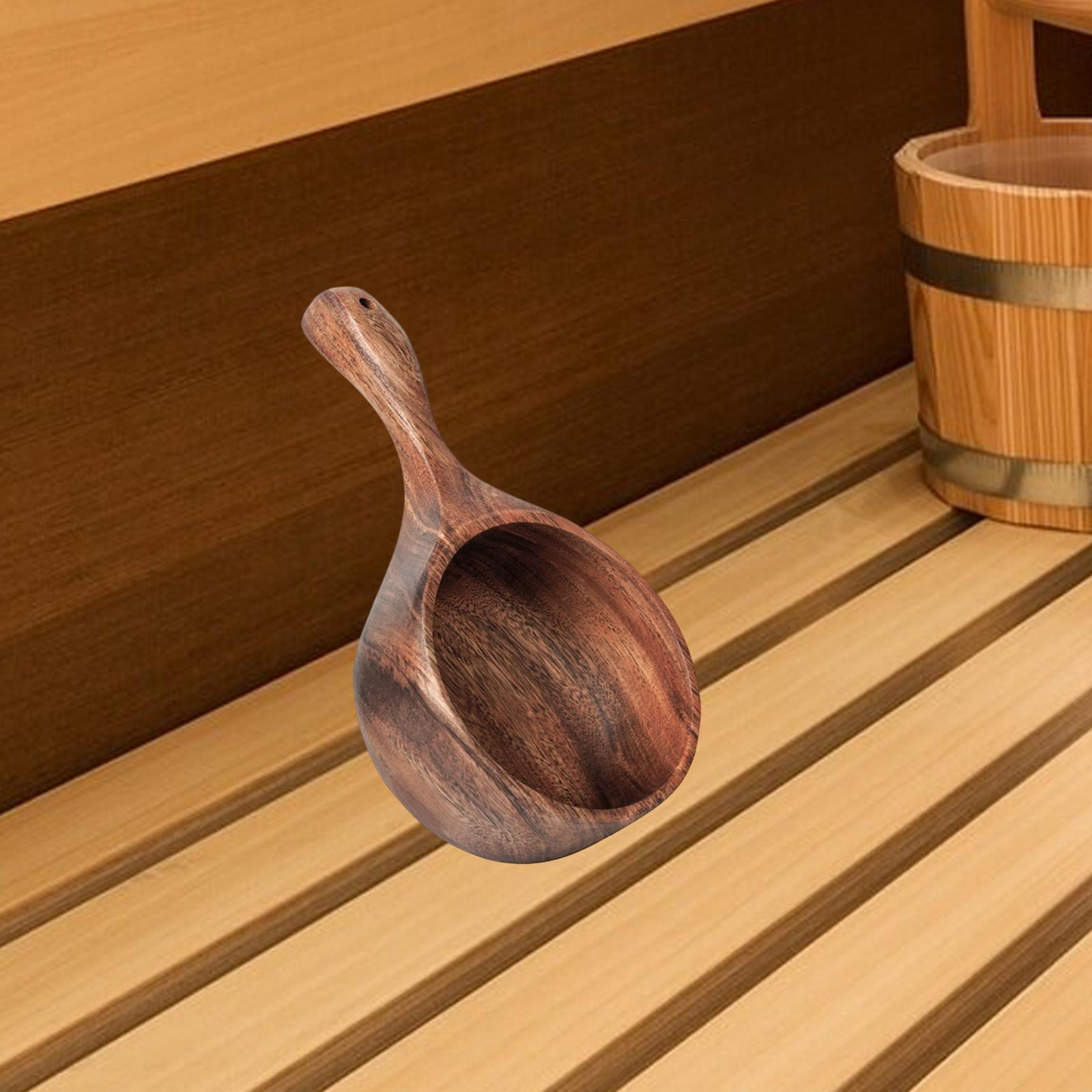 Деревянный черпак для сауны, л – обзор и цена Home Bathroom Sauna