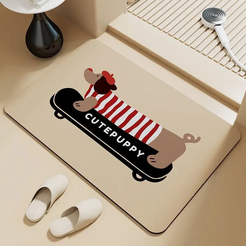 Коврик для ванной VIKAMA с рис – обзор и цена Zara Home Bathroom Rug