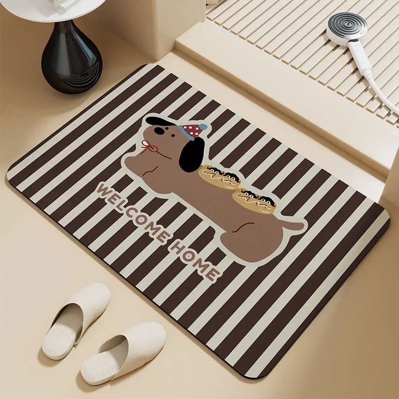 Коврик для ванной VIKAMA с рис – обзор и цена Zara Home Bathroom Rug