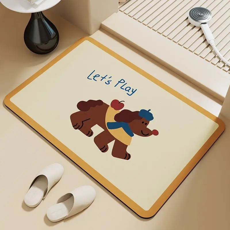 Коврик для ванной VIKAMA с рис – обзор и цена Zara Home Bathroom Rug