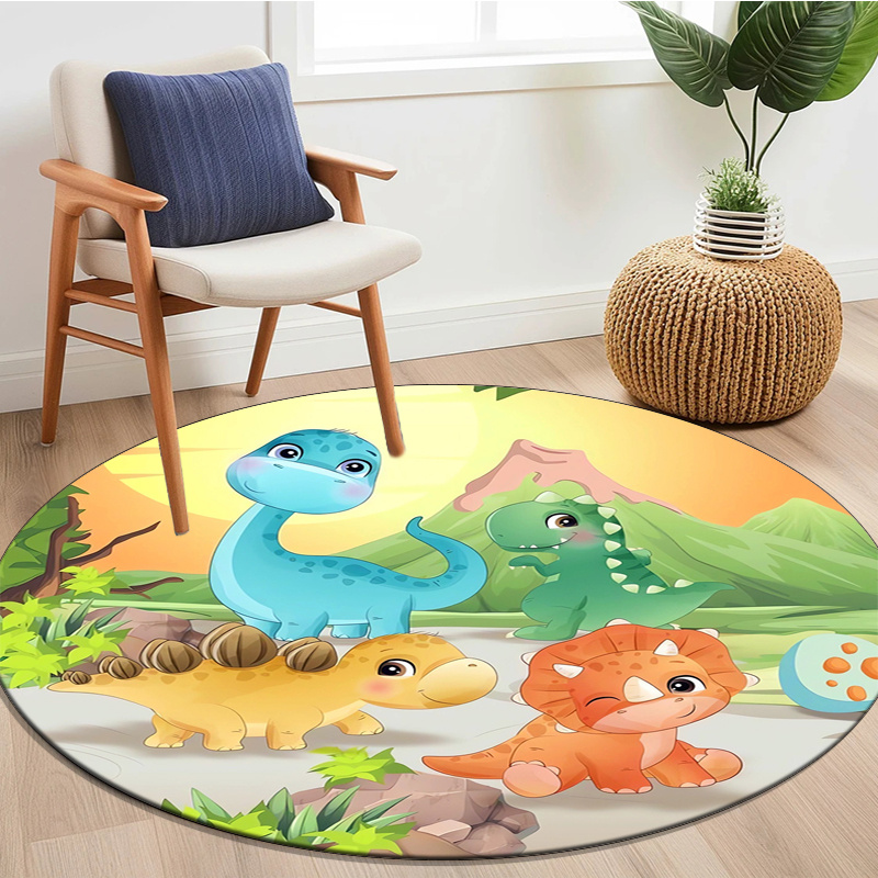 Милый круглый коврик с мультяш – обзор и цена Zara Home Bathroom Rug