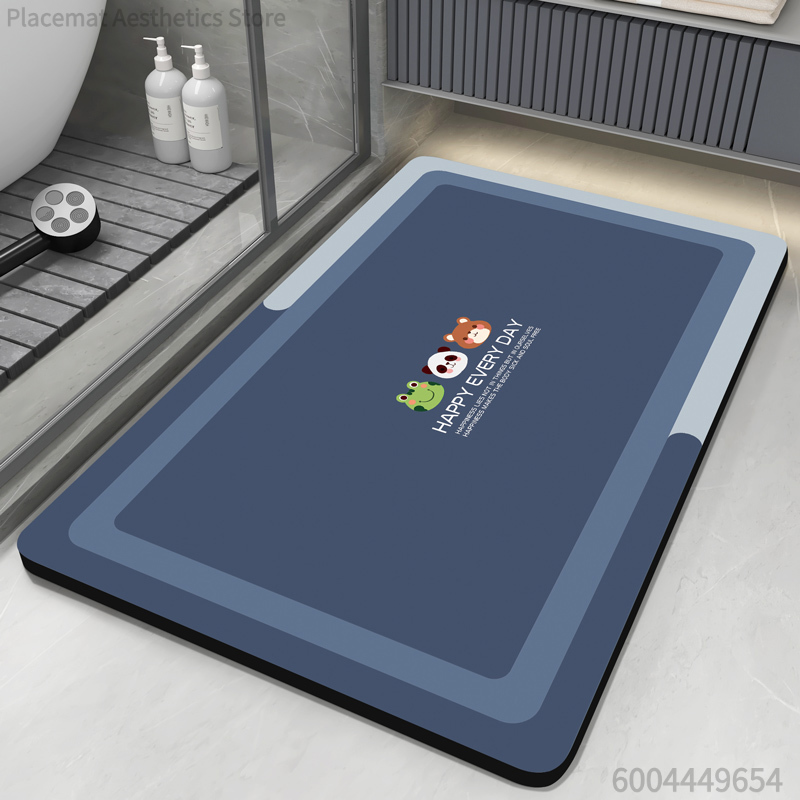 Супервпитывающий коврик для ва – обзор и цена Home Bathroom Floor Mats