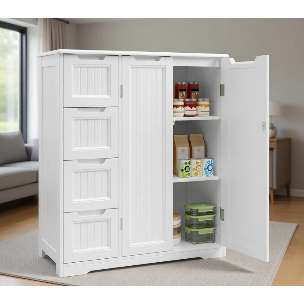 Шкаф для хранения в ванной ком – обзор и цена Home Essentials Bathroom Cabinet