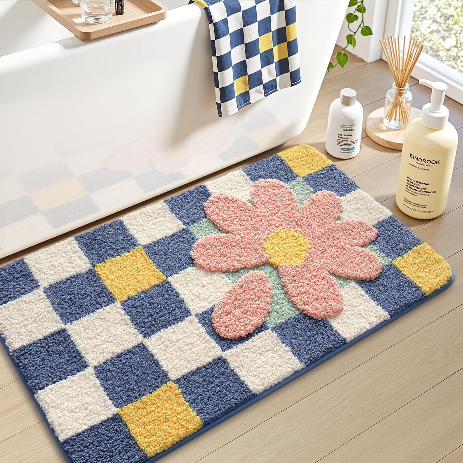 VIKAMA современный ковер для в – обзор и цена Zara Home Bathroom Rug