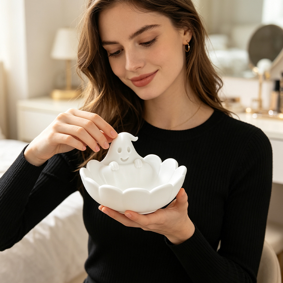 Матовый белый лоток для украше – обзор и цена Home Essentials Bathroom Cabinet
