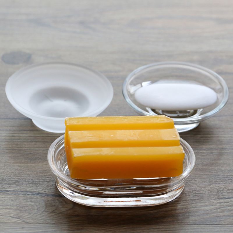 Новинка 2022, круглая стеклянн – обзор и цена Glass Soap Dish