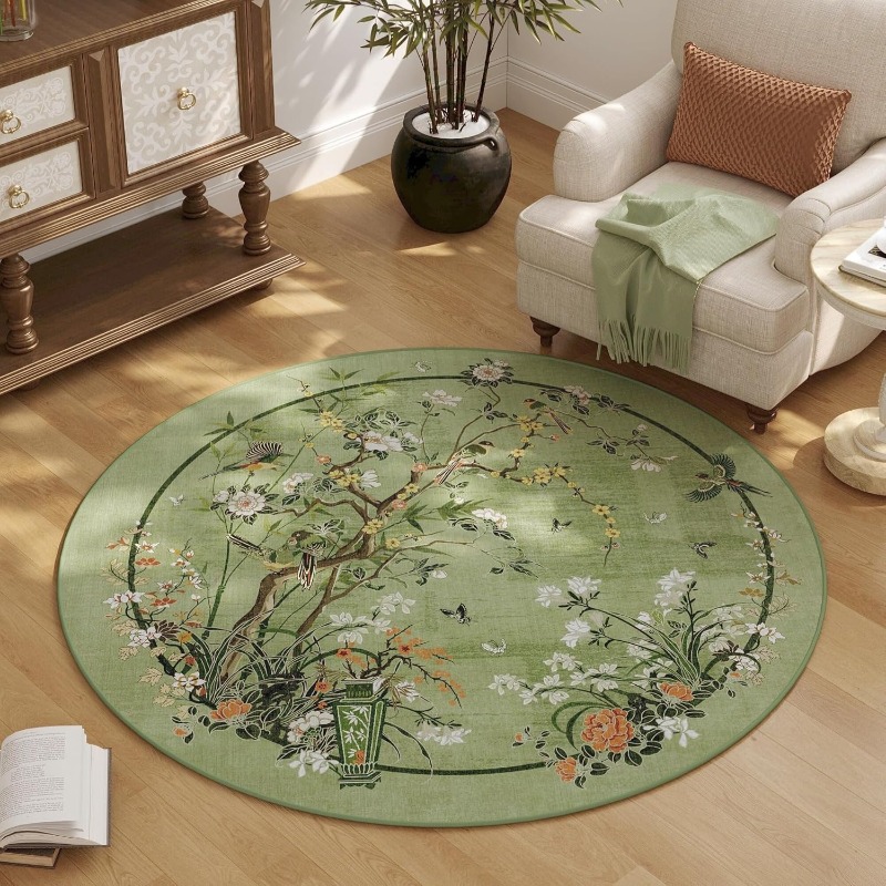 Круглый ковер с китайским цвет – обзор и цена Zara Home Bathroom Rug