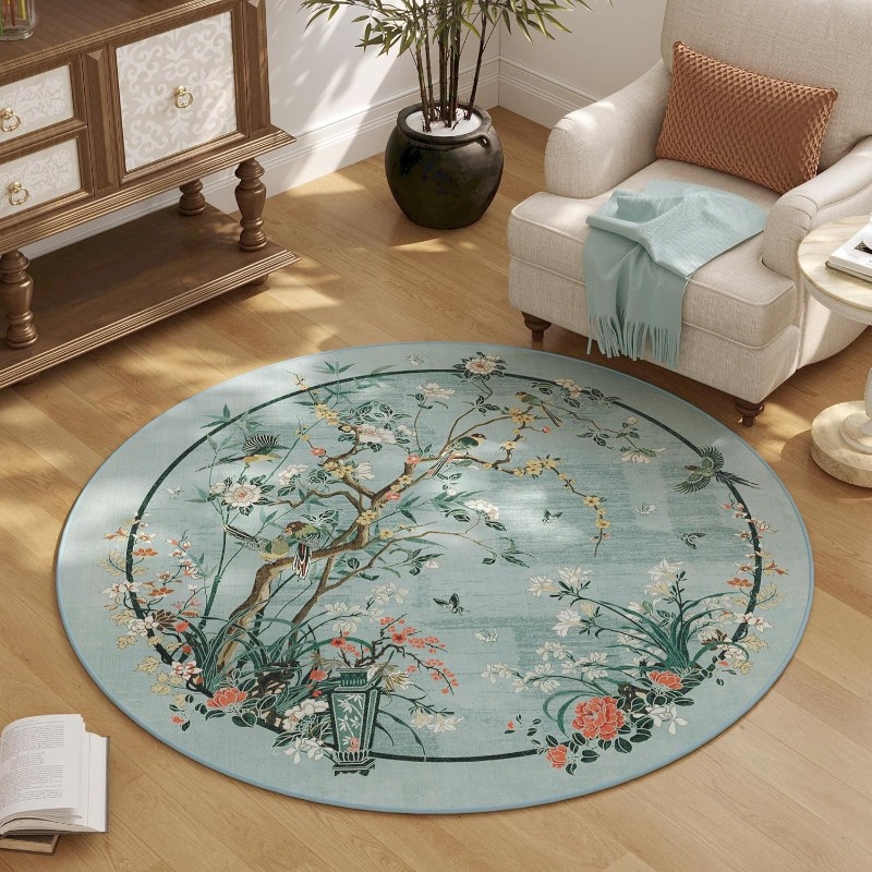 Круглый ковер с китайским цвет – обзор и цена Zara Home Bathroom Rug