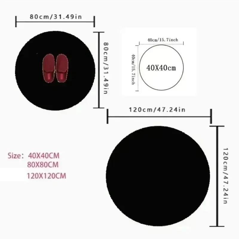 Круглый ковер с китайским цвет – обзор и цена Zara Home Bathroom Rug