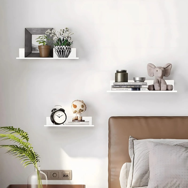Металлические плавающие полки  – обзор и цена Home Center Bathroom Accessories