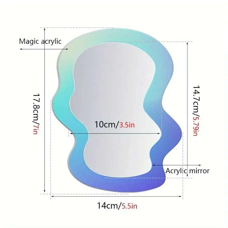 Магнитное зеркало с геометриче – обзор и цена Home Essentials Bathroom Cabinet