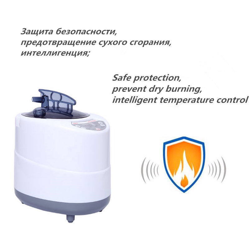 Паровой генератор 220V/110V ЕС – обзор и цена Home Bathroom Sauna