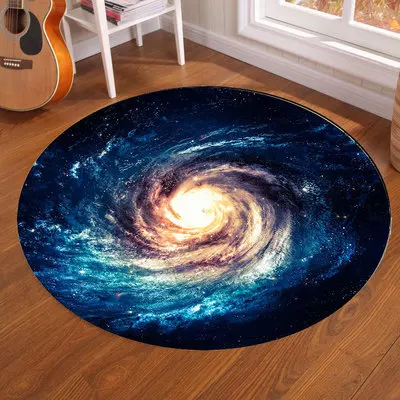 Круглый ковер Galaxy Earth Moo – обзор и цена Home Bathroom Floor Mats