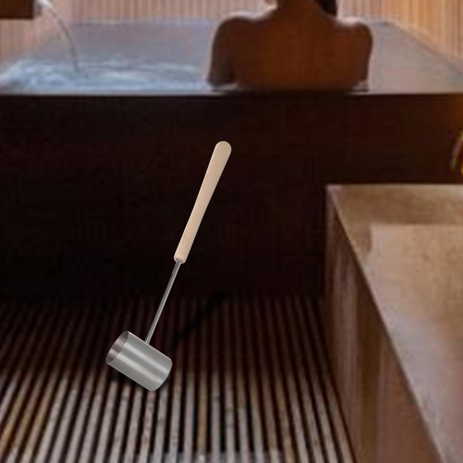 Половник для сауны, ковш для в – обзор и цена Home Bathroom Sauna