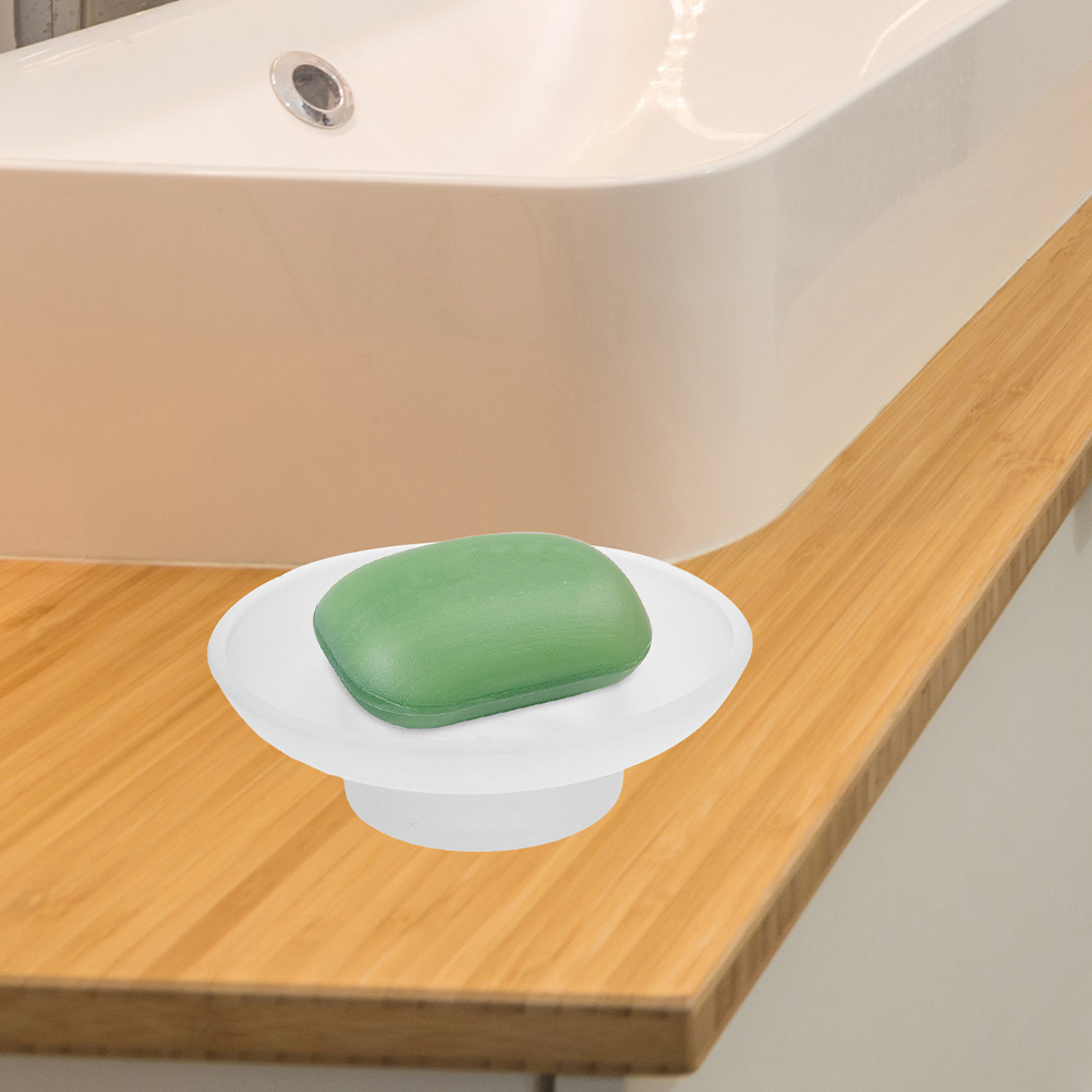 Мыльница из матового стекла, к – обзор и цена Glass Soap Dish