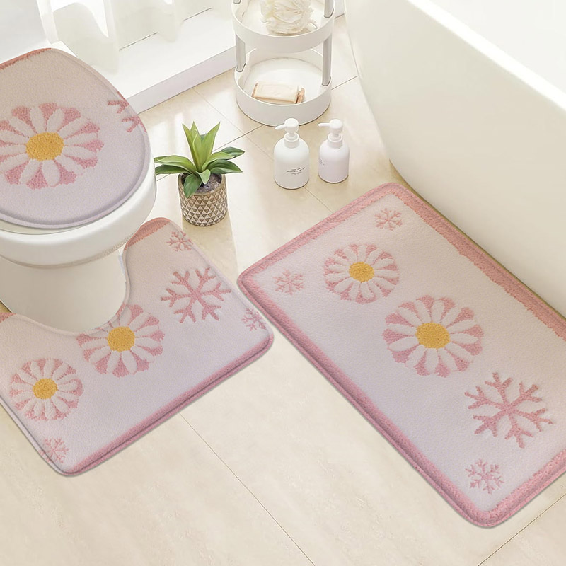 Набор из 3-х ковриков в корейс – обзор и цена Zara Home Bathroom Rug