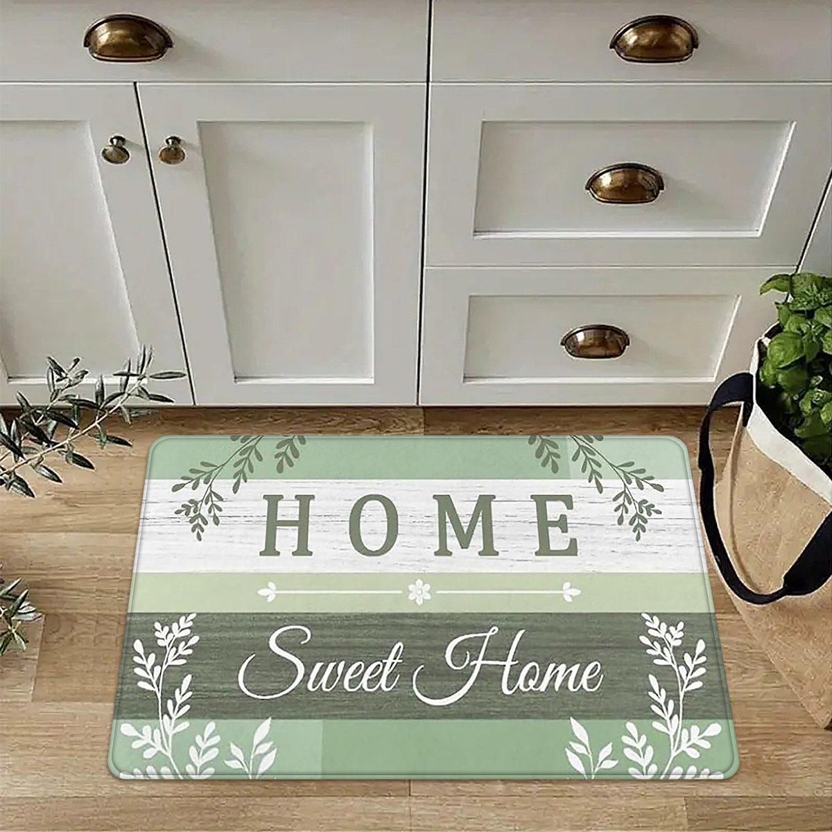 Длинный напольный коврик VIKAM – обзор и цена Home Bathroom Door Design