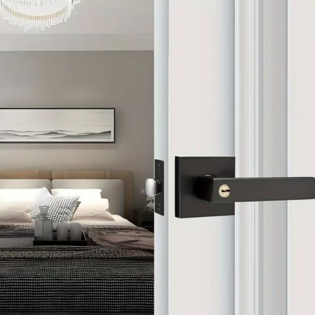 Замок для межкомнатных дверей  – обзор и цена Home Bathroom Door Design