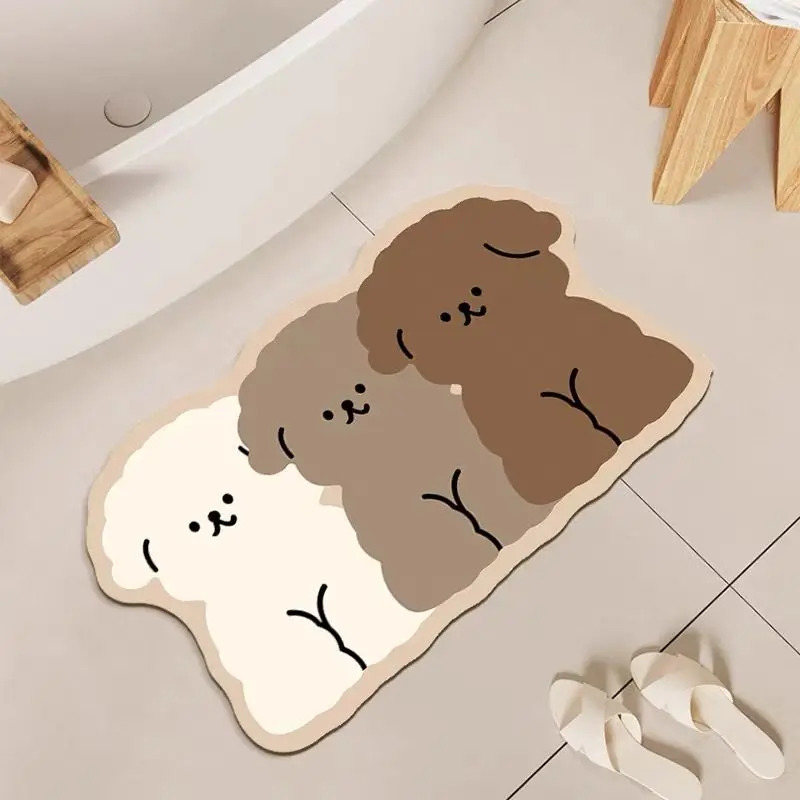 Коврик для ванной VIKAMA в фор – обзор и цена Zara Home Bathroom Rug