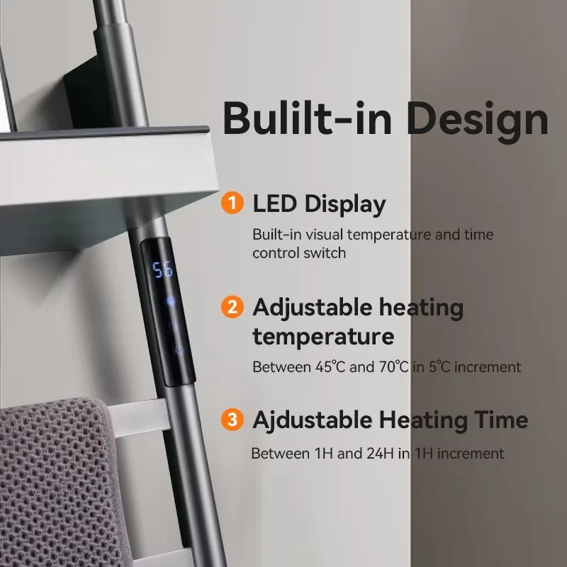 Электрический полотенцесушител – обзор и цена Towel Warmer Electric