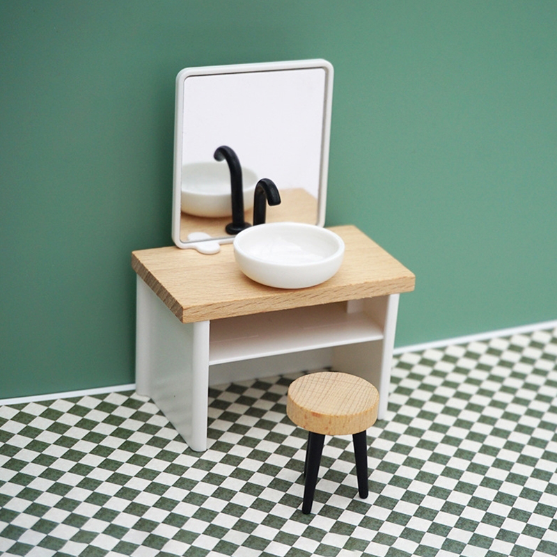1:6/1:12 кукольный домик, мини – обзор и цена Home Bathroom Renovation