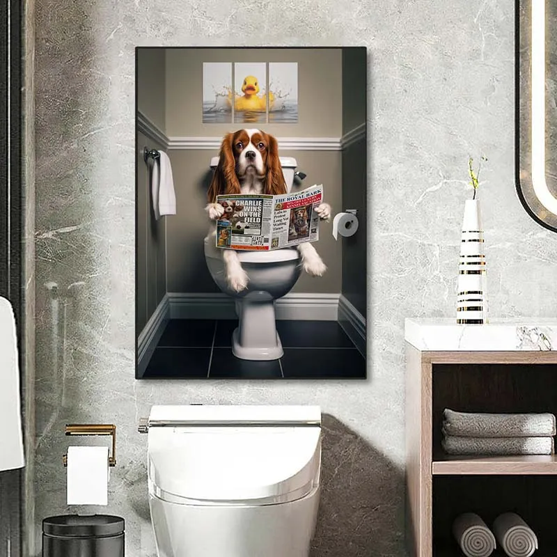 Настенный плакат с забавными ж – обзор и цена Home Bathroom Pic
