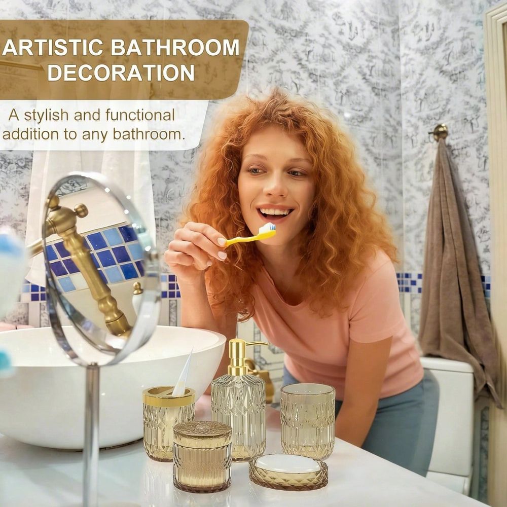 Набор аксессуаров для ванной к – обзор и цена Glass Soap Dish