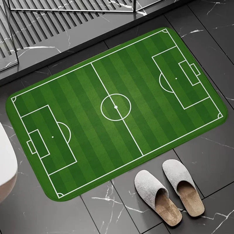 Дверной коврик с рисунком футб – обзор и цена Zara Home Bathroom Rug