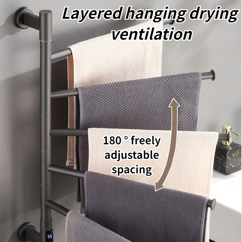 Электрический вращающийся поло – обзор и цена Towel Warmer Electric