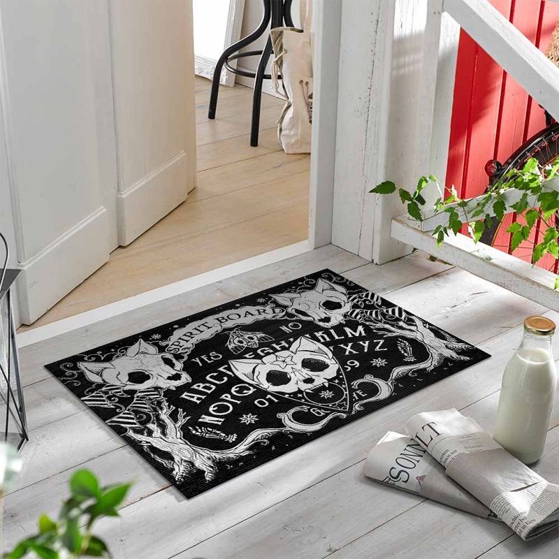 Темный готический напольный ко – обзор и цена Zara Home Bathroom Rug