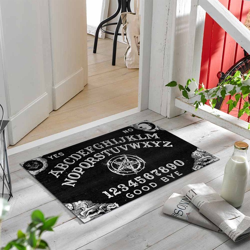 Темный готический напольный ко – обзор и цена Zara Home Bathroom Rug