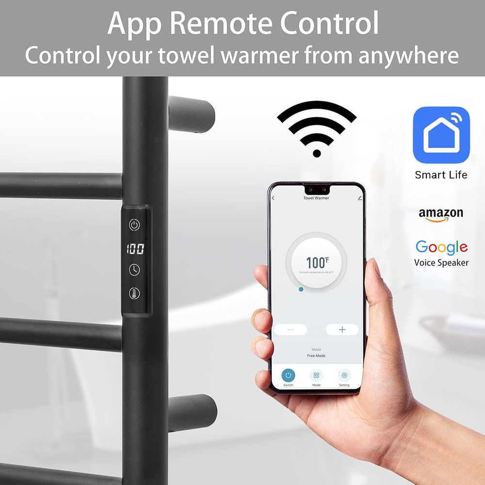 KEG Smart WiFi Полотенцесушите – обзор и цена Towel Warmer Electric