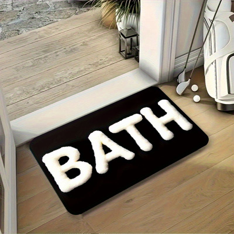 Коврик для ванной комнаты VIKA – обзор и цена Zara Home Bathroom Rug