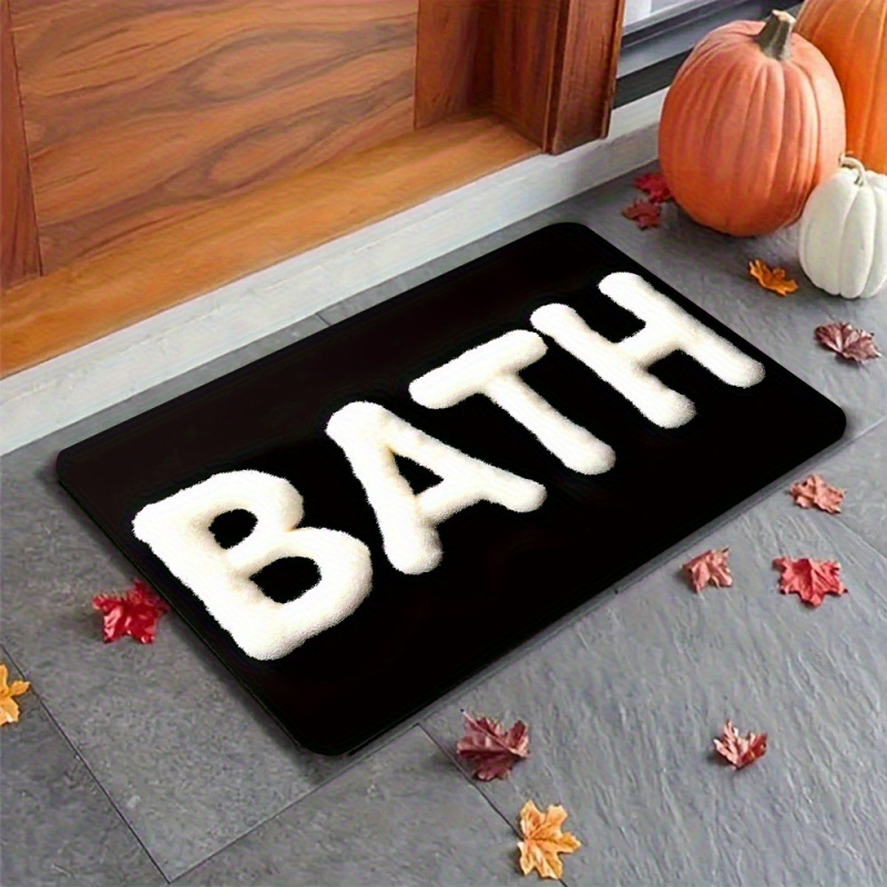 Коврик для ванной комнаты VIKA – обзор и цена Zara Home Bathroom Rug