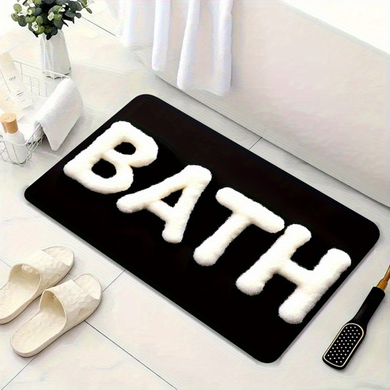 Коврик для ванной комнаты VIKA – обзор и цена Zara Home Bathroom Rug