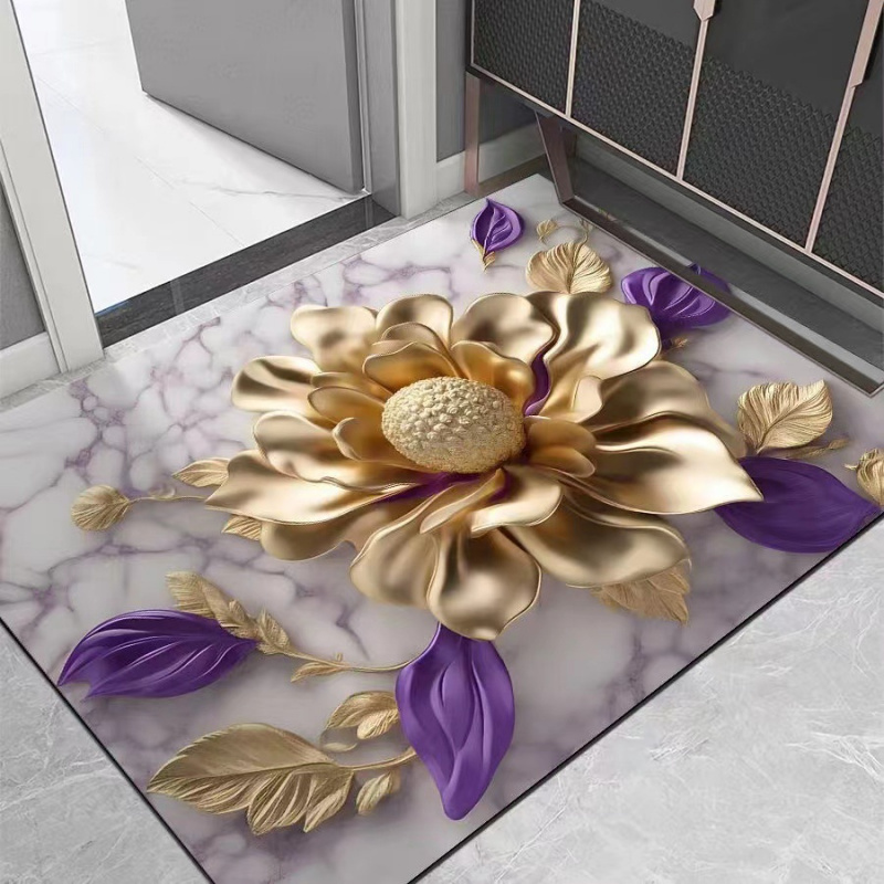 Коврик для ванной VIKAMA Light – обзор и цена Zara Home Bathroom Rug